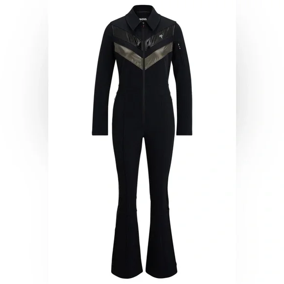 BOSS - BOSS X PERFECT MOMENT BRANDED SKI SUIT WITH STRIPES - Picture 2 of 9